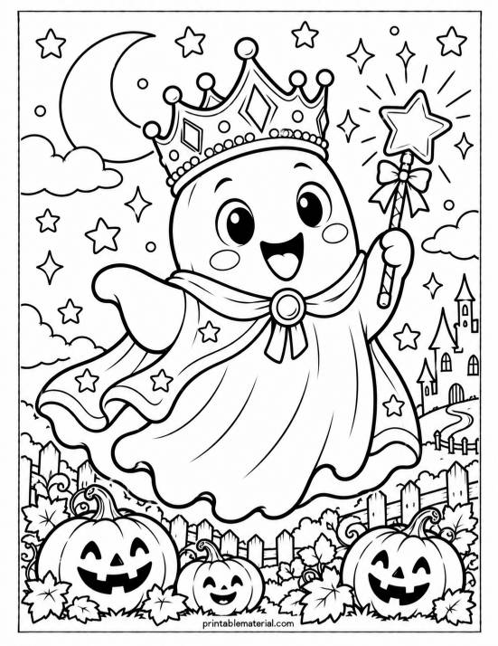 12.Royal Ghost’s Halloween Night