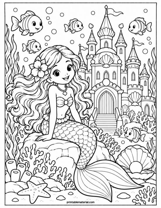 18.Mermaid Castle Underwater Adventure