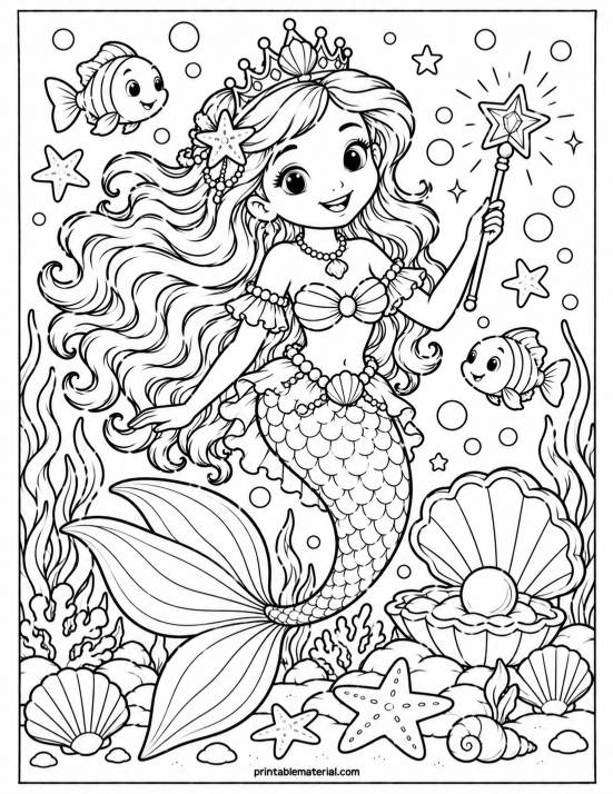19.Mermaid Princess Underwater Adventure