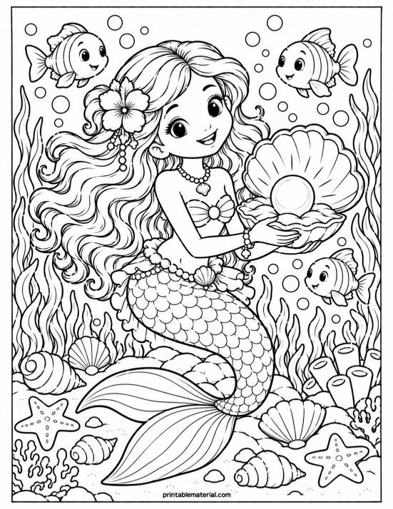 20.Mermaid’s Pearl Reef Adventure