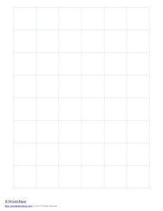 Grid Paper - Free Printable PDF Squared Paper