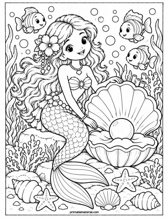 31.Mermaid’s Pearl Reef Adventure