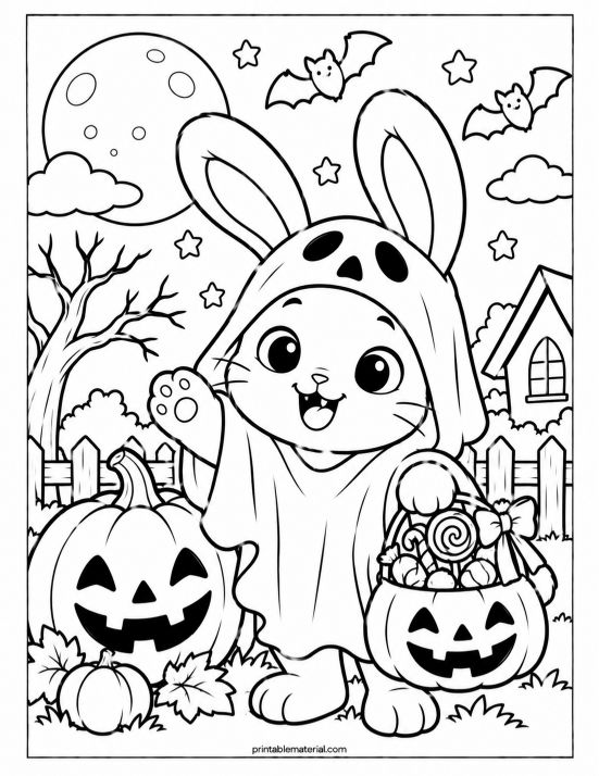 Halloween Coloring Pages