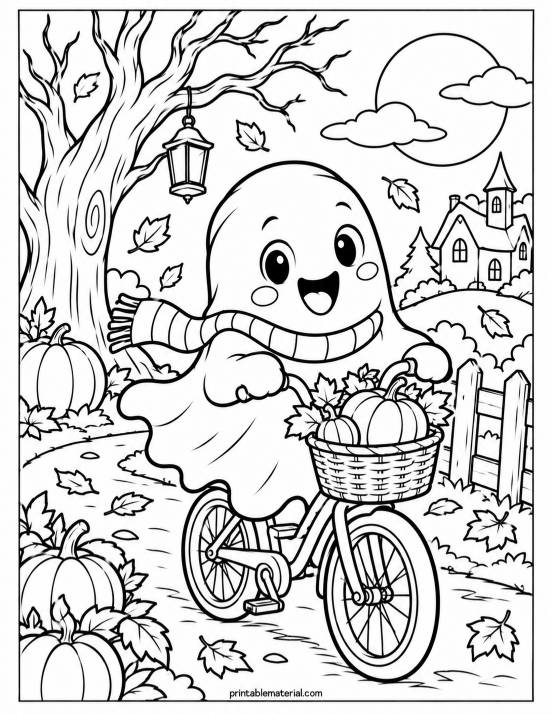 42.Ghost Rider’s Halloween Bicycle Adventure