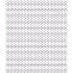 Brick Stitch Graph Paper for Round Beads