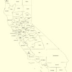 California County Map