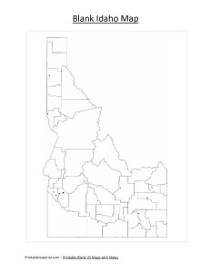 Blank US Maps with States (50+ Printable PDF)