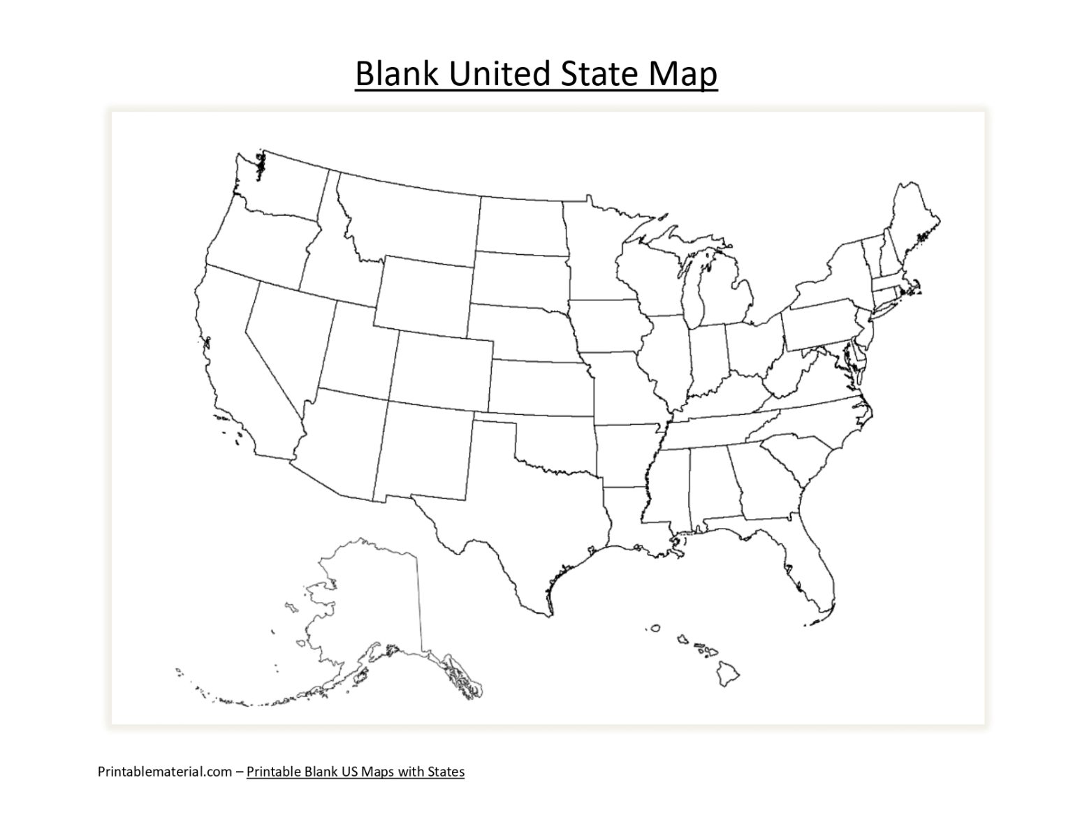 Maps Printable Material